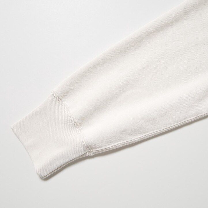 uniqlo pulover s kapuco za moške črne barve
