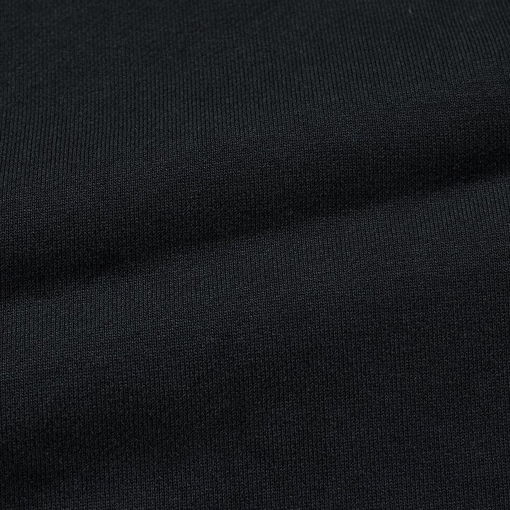 Črna moška pulover s kapuco z zadrgo uniqlo
