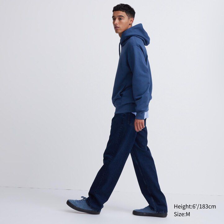 uniqlo pulover s kapuco siv