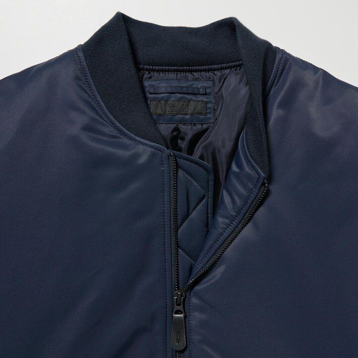 Črne moške jakne uniqlo ma 1 blouson