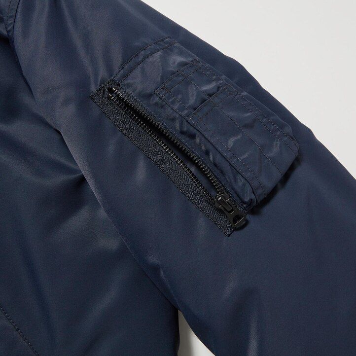 Črne moške jakne uniqlo ma 1 blouson