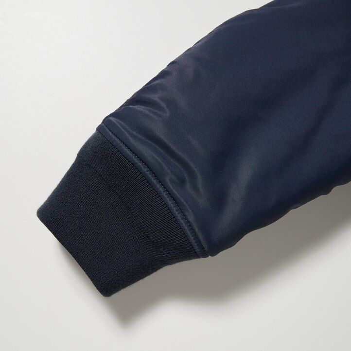 Črne moške jakne uniqlo ma 1 blouson