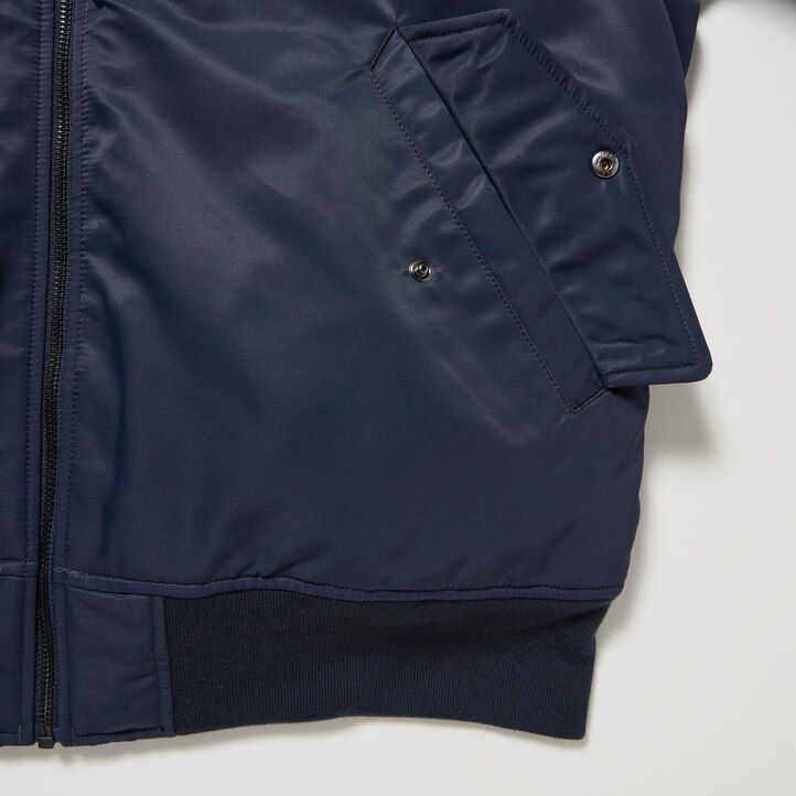 Črne moške jakne uniqlo ma 1 blouson