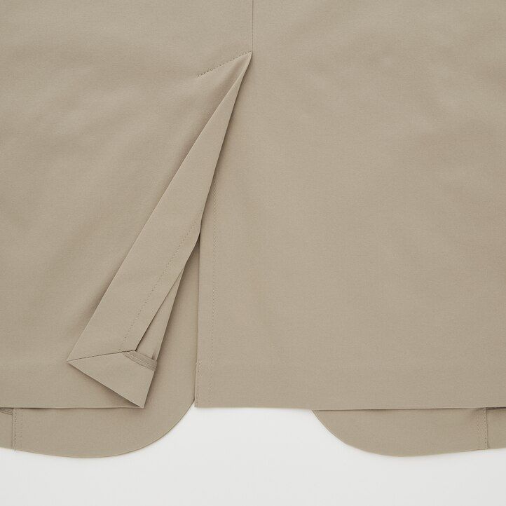bež moške ultra lahke jakne uniqlo airsense