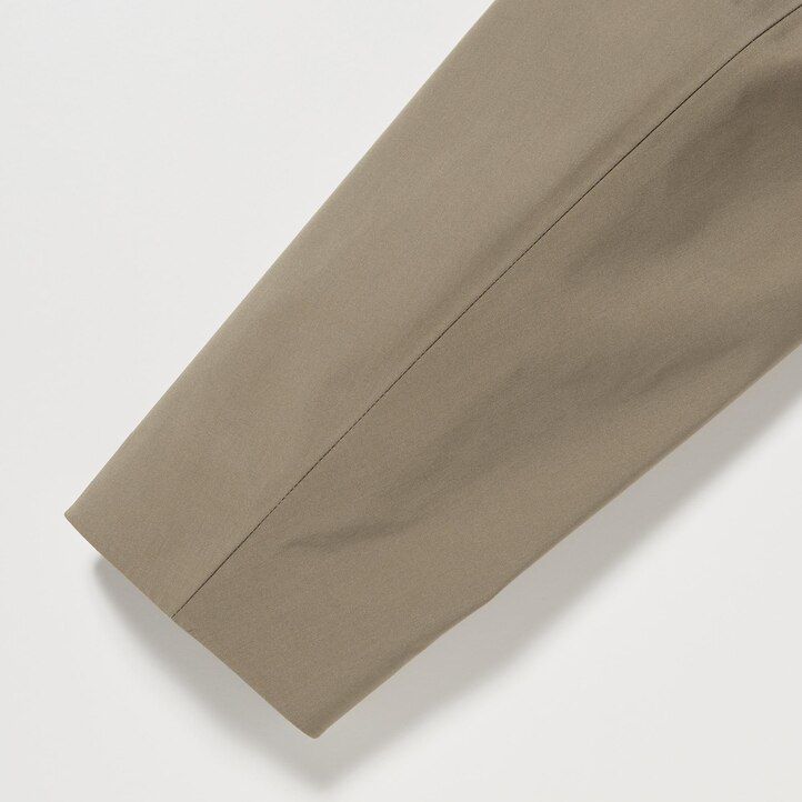 moške jakne uniqlo blocktech črne