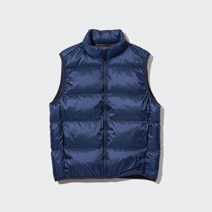 moške ultra lahke puhove jakne uniqlo rdeče
