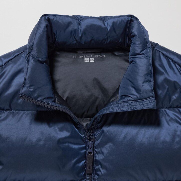 moške ultra lahke puhove jakne uniqlo rdeče