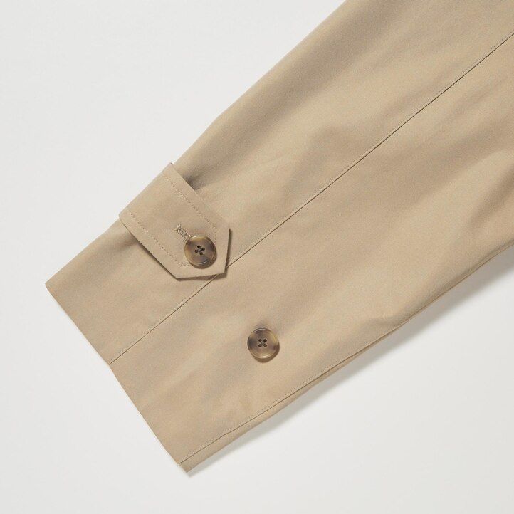 moške modre jakne uniqlo trench
