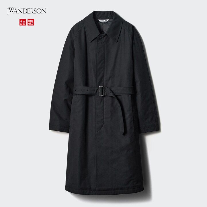 moške uniqlo trench jakne bež barve