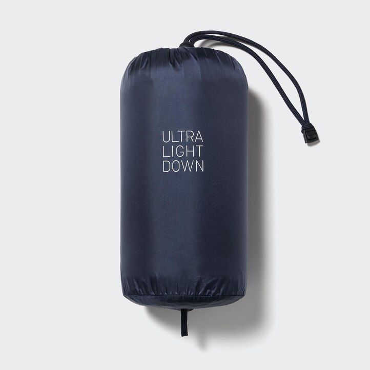 moške ultra lahke puhove jakne uniqlo mornarsko modre barve