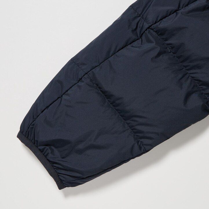 zelene moške jakne uniqlo ultra light down 3d cut