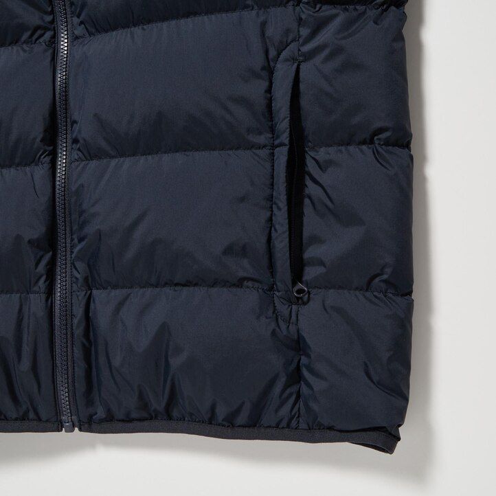 zelene moške jakne uniqlo ultra light down 3d cut