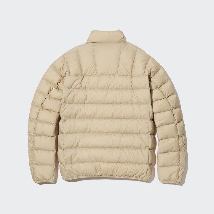 Črne moške jakne uniqlo ultra light down 3d cut
