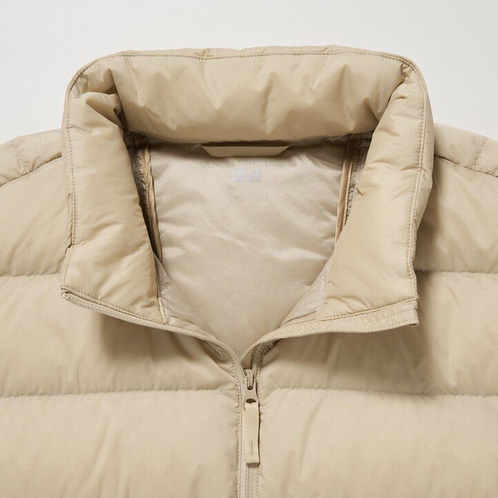 Črne moške jakne uniqlo ultra light down 3d cut