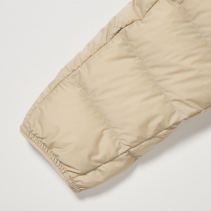 Črne moške jakne uniqlo ultra light down 3d cut