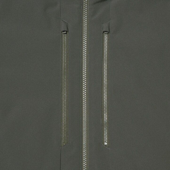 rjave moške hibridne puhove jakne uniqlo s 3d krojem