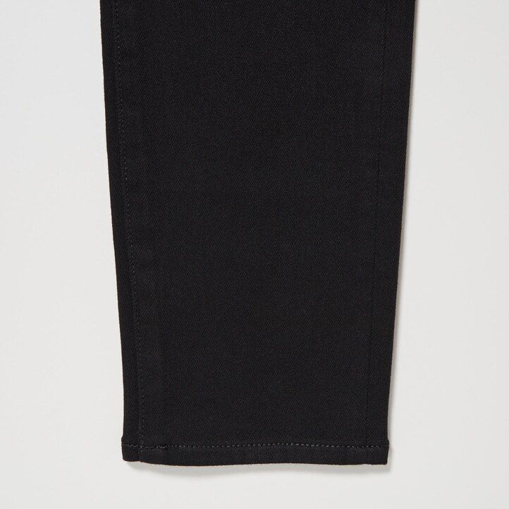 modre moške kavbojke uniqlo ultra stretch skinny fit