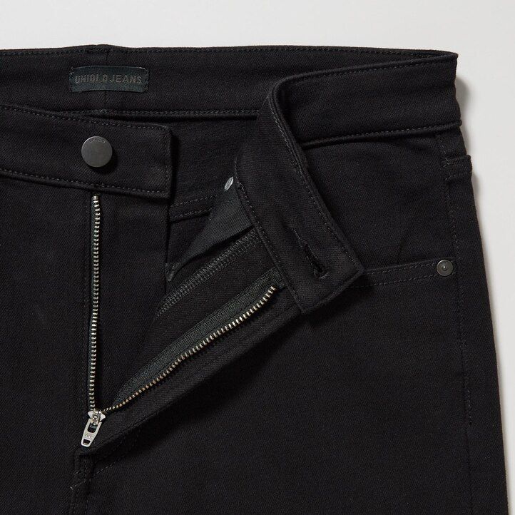 moške kavbojke uniqlo ultra stretch skinny fit sive barve