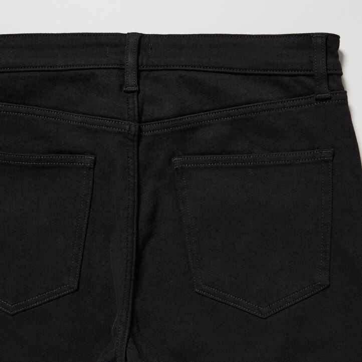 moške kavbojke uniqlo ultra stretch skinny fit sive barve