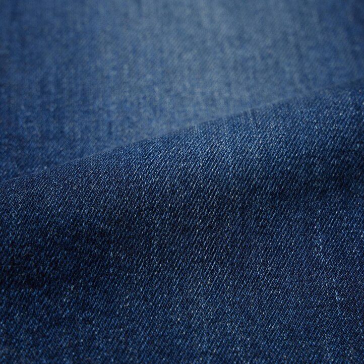 modre moške kavbojke slim fit uniqlo
