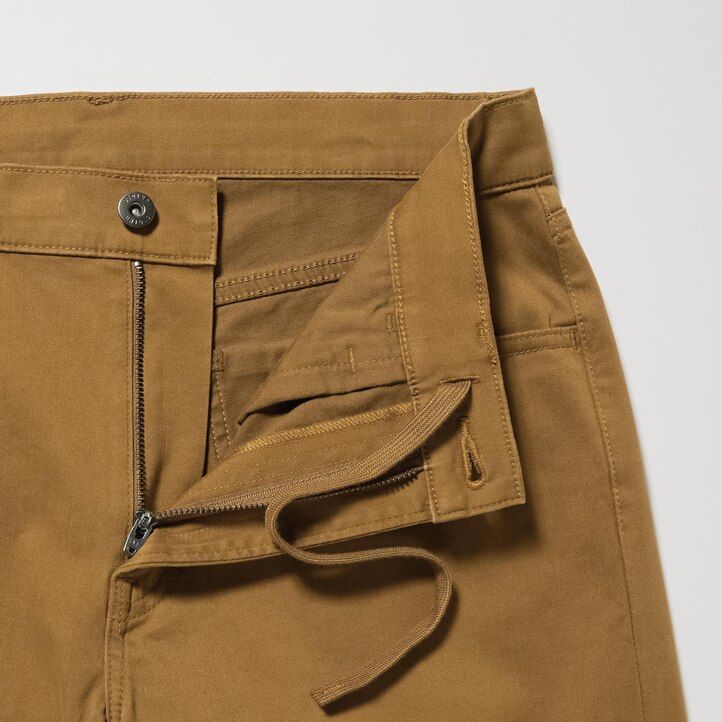 moške sive oprijete kavbojke uniqlo ultra stretch skinny fit