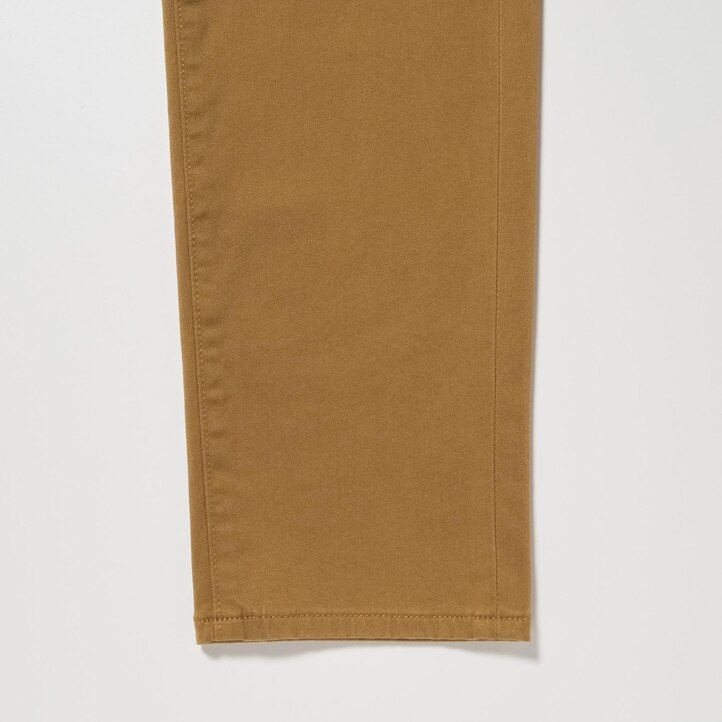 moške sive oprijete kavbojke uniqlo ultra stretch skinny fit