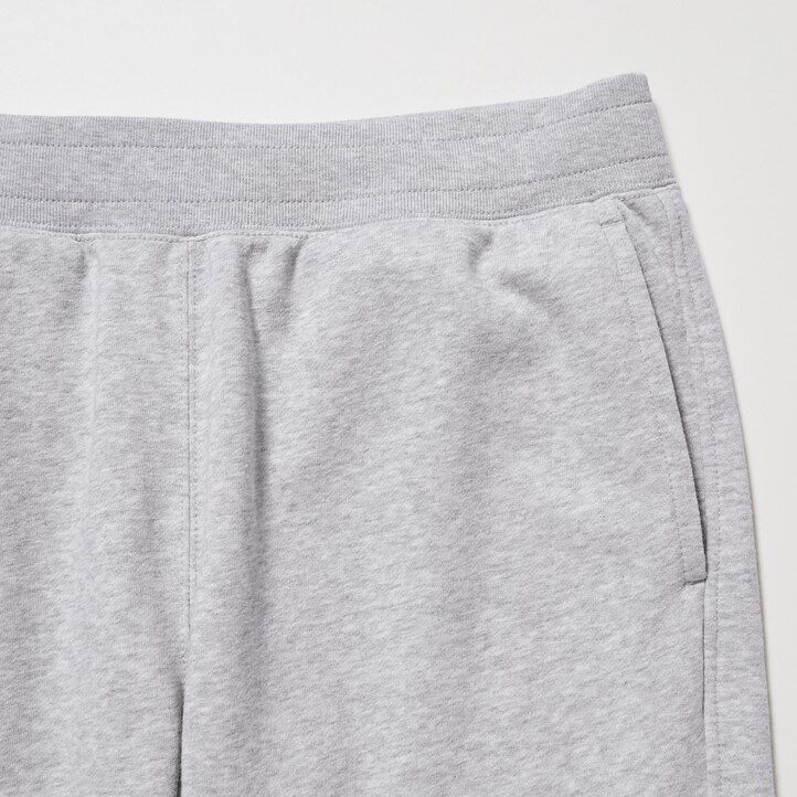 modre moške hlače za prosti čas uniqlo