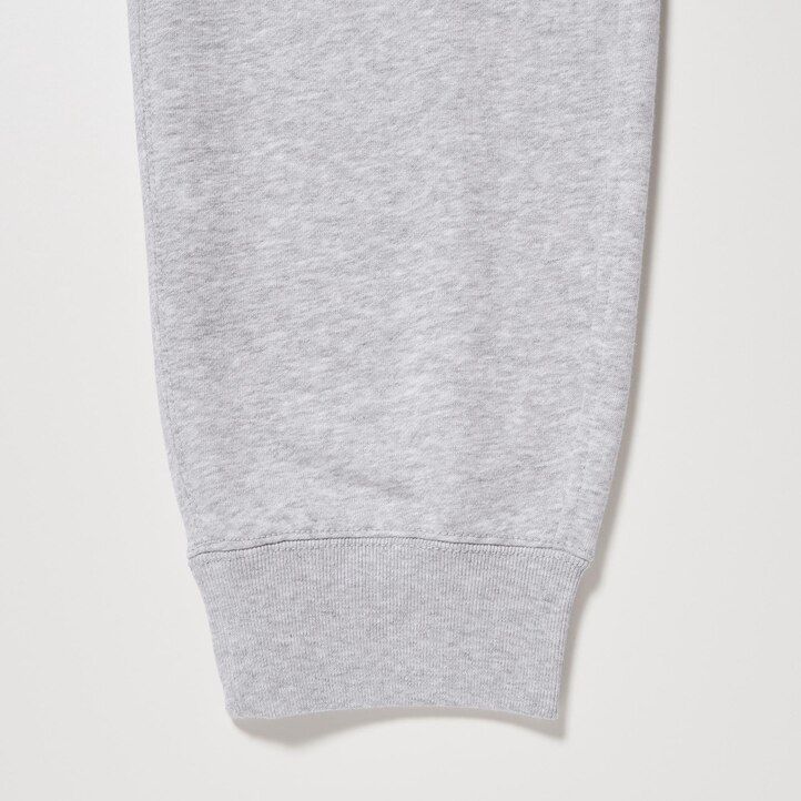 modre moške hlače za prosti čas uniqlo