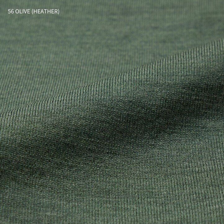 moški puloverji uniqlo extra fine merino z v-izrezom zeleni