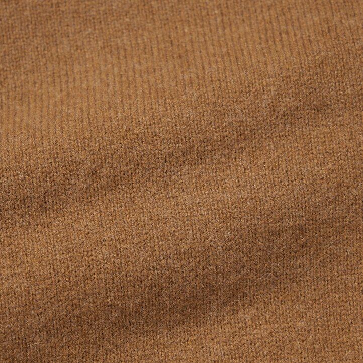moški puloverji uniqlo premium iz jagnječje volne črne barve