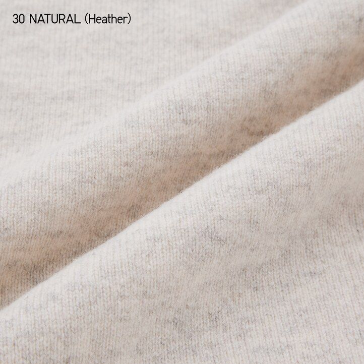 moški puloverji uniqlo premium lambswool z v-izrezom sezona 2021 mornarsko modri