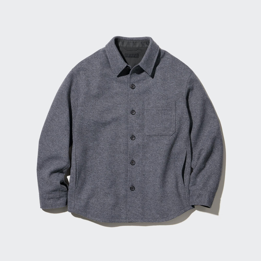 siva moška majica uniqlo