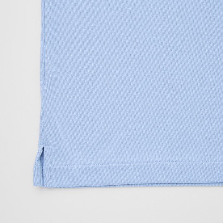 moška polo majica uniqlo airism pique 2021 season navy