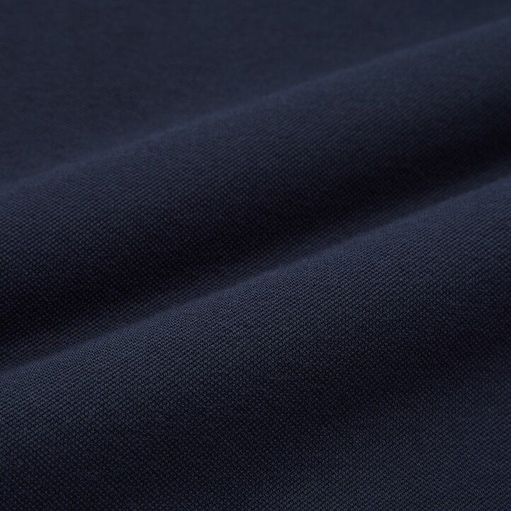 moška polo majica uniqlo airism pique 2021 season navy