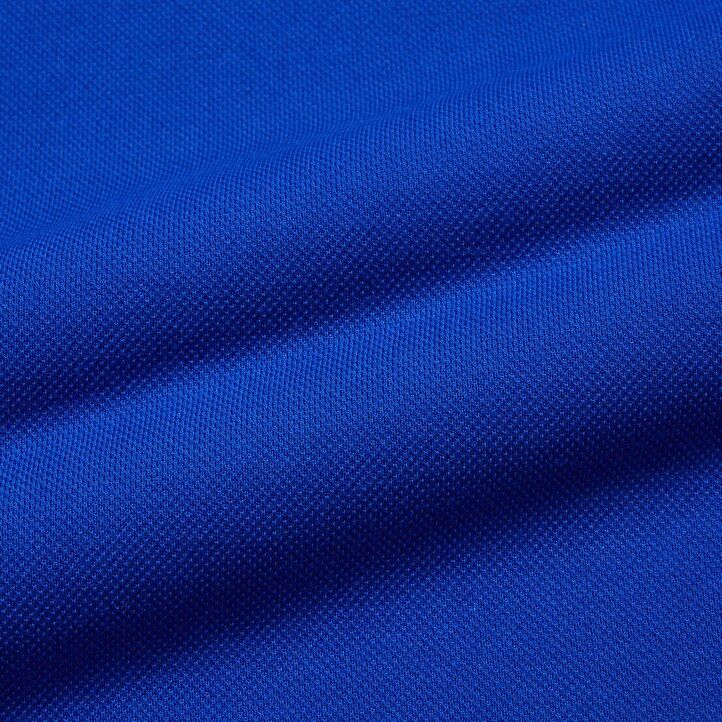 moška polo majica uniqlo dry pique bela