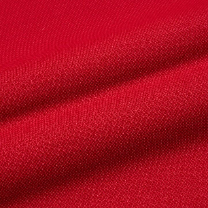 moška polo majica uniqlo dry pique bela