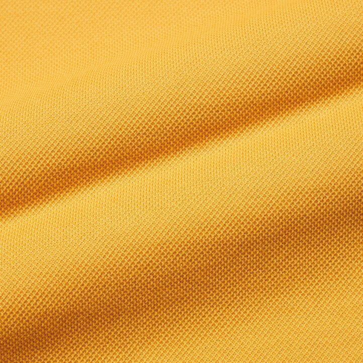moška polo majica uniqlo dry pique bela