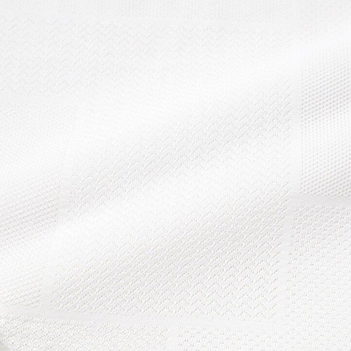 moška bela polo majica uniqlo kei nishikori london 2022 dry ex