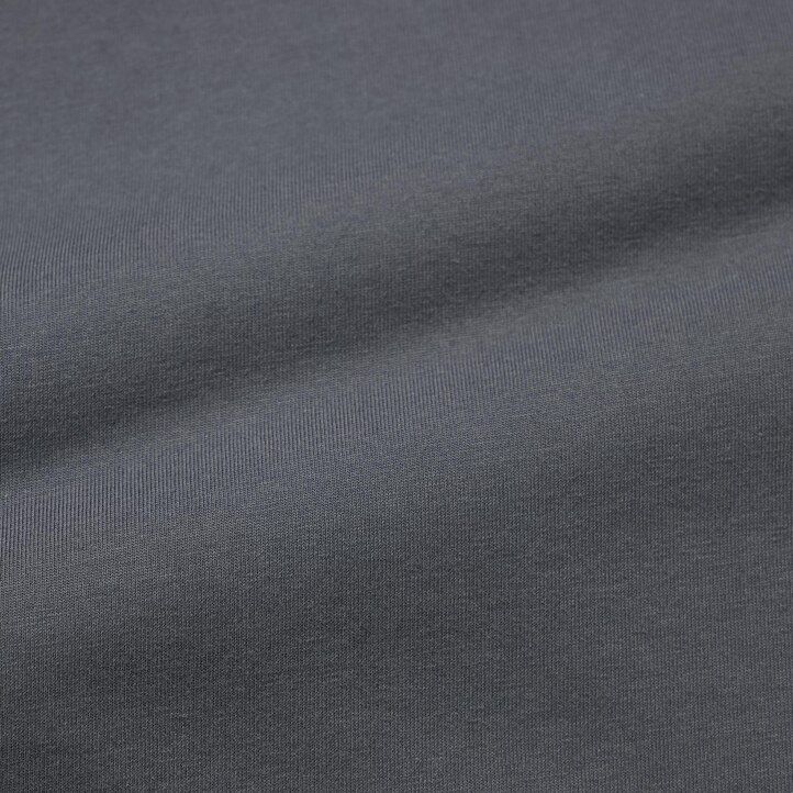 moška polo majica uniqlo airism skipper collar siva