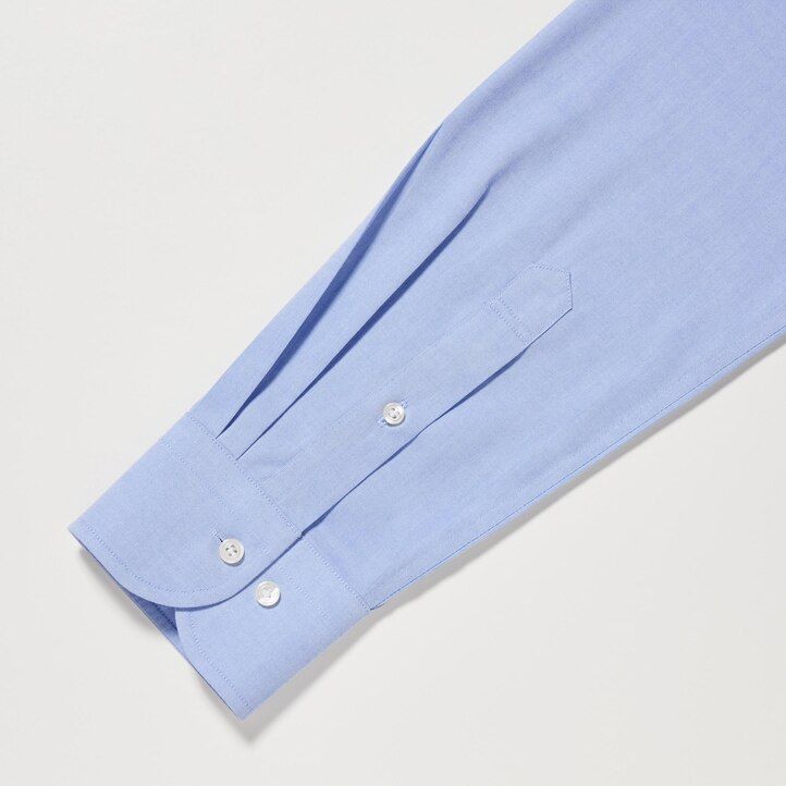 moške srajce uniqlo super non iron regular fit s pol izrezanim ovratnikom