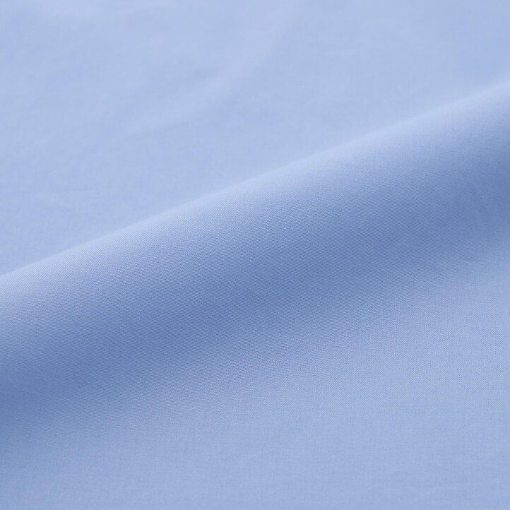 moška majica uniqlo easyre broadcloth stretch slim fit z običajnim ovratnikom bela