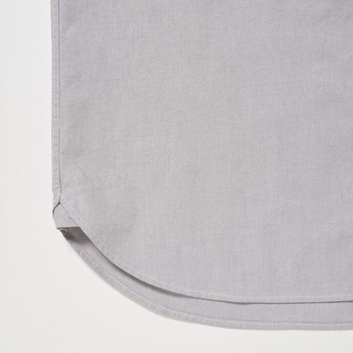 moške bele oxfordske srajce uniqlo regular fit