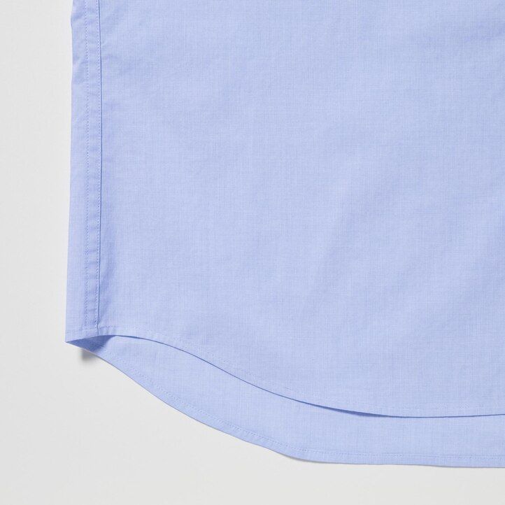 moške srajce uniqlo extra fine cotton broadcloth z belimi rokavi
