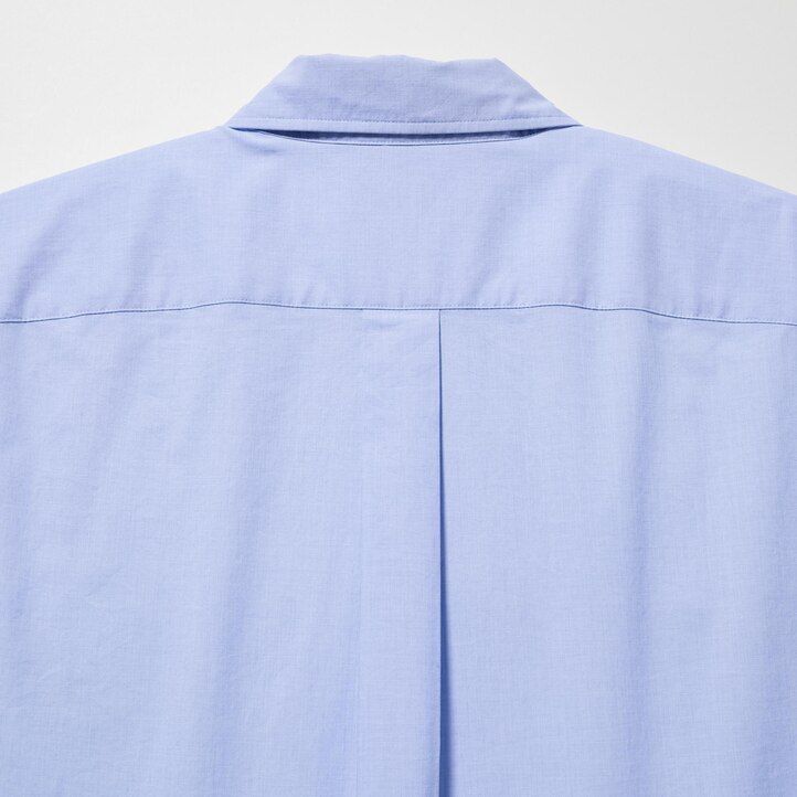 moške srajce uniqlo extra fine cotton broadcloth z belimi rokavi