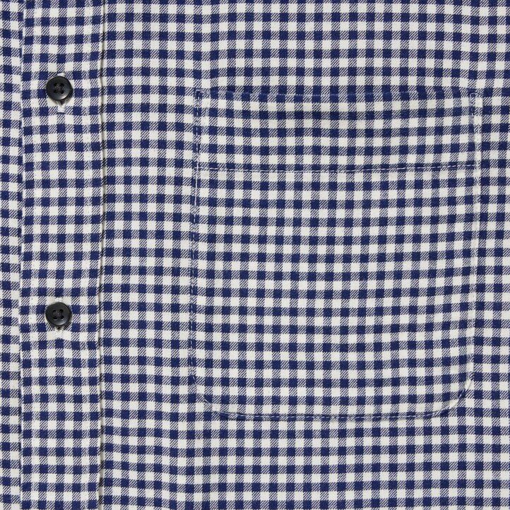 moške rdeče flanelaste srajce uniqlo regular fit z ovratnikom in gumbi