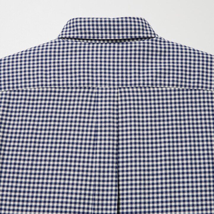 moške rdeče flanelaste srajce uniqlo regular fit z ovratnikom in gumbi