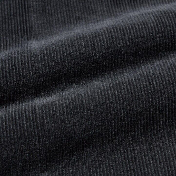 moške hlače uniqlo smart corduroy do gležnjev bež barve