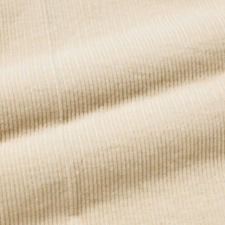 moške hlače uniqlo smart corduroy do gležnjev bež barve