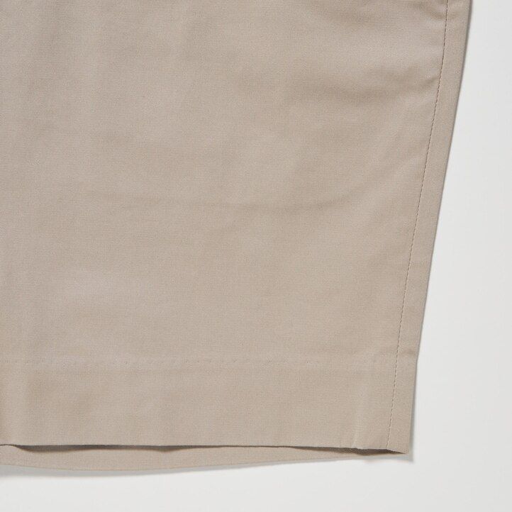 moške hlače uniqlo stretch slim fit sive