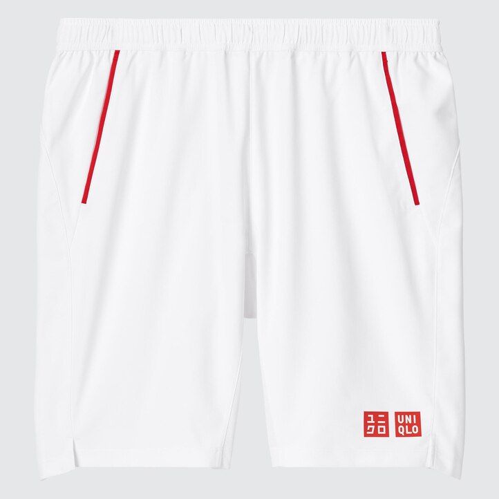 moške bele hlače uniqlo kei nishikori london 2022 drys